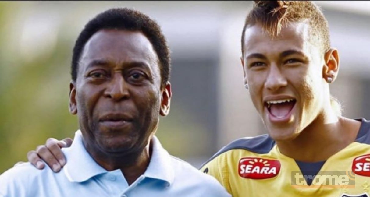 Pelé destrozó a Lionel Messi y se ocupó del momento que vive Neymar.