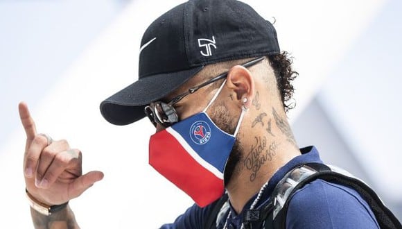 Neymar dio positivo por coronavirus previo al inicio de la pretemporada. (Foto: AFP)