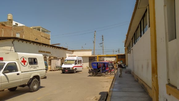 Lambayeque: dos heridos fueron traslados al Hospital Belén; sin embargo, uno de ellos perdió la vida en camino al nosocomio. (Foto: Difusión)