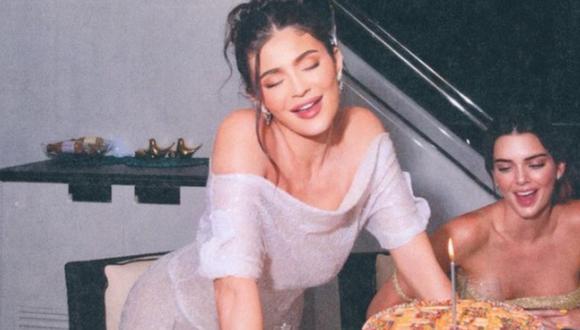 Kylie Jenner estuvo junto a sus amistades celebrando su cumpleaños. (Foto: @kyliejenner / Instagram)