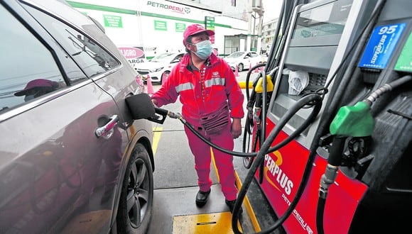 La gasolina ha presentado un incremento sostenido en su precio en las últimas semanas. (Foto: GEC)