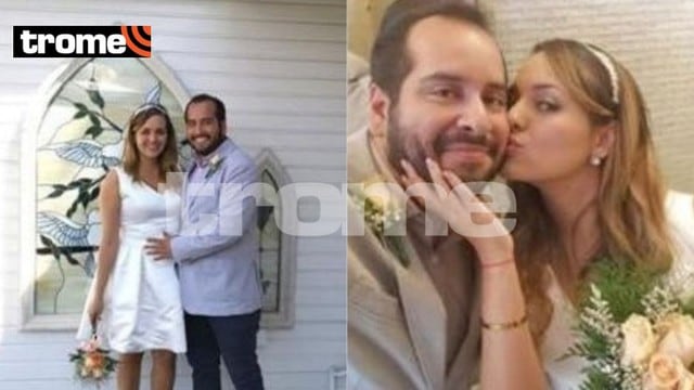 Junior Silva y Carla Tello se casaron en secreto