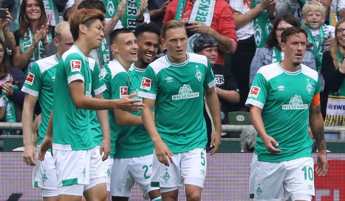 Werder Bremen vs Nuremberg Con Claudio Pizarro por la Bundesliga