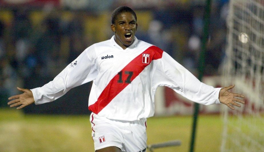 Perú vs. Uruguay (2004) (AFP)