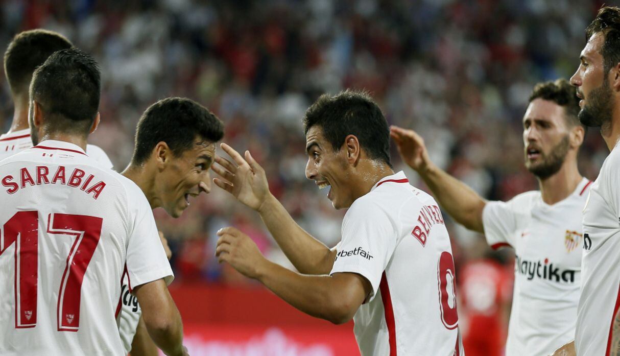 Sevilla humilla al Real Madrid por 3-0 por la Liga Santander. (Fotos: Agencias)