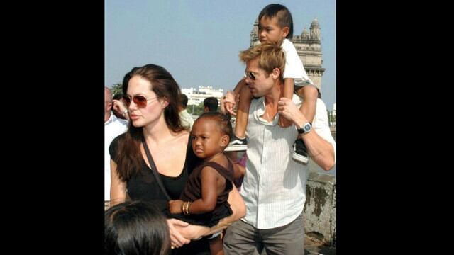 ¿Cuántos millones se repartirán Angelina Jolie y Brad Pitt?