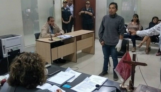 Carlos Hualpa Vacas: Dictan 9 meses de prisión preventiva al atacante confeso de Eyvi Ágreda
