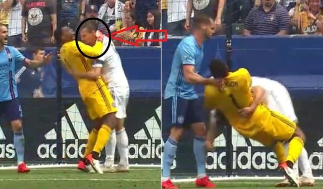 Ibrahimovic: Arquero utiliza cabeza de Zlatan para fingir agresión ¡Peor que Neymar! ¡Se golpeó a sí mismo!