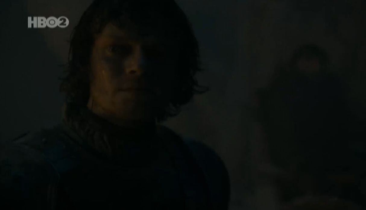 “Game of Thrones”: Este fue el sacrificio de Theon Greyjoy por salvar a Bran Stark del Rey de la Noche. (Foto:Captura de video)