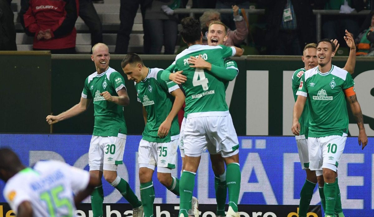 Werder Bremen venció 2-0 a Wolfsburgo: Claudio Pizarro dio genial asistencia de gol por la Bundesliga