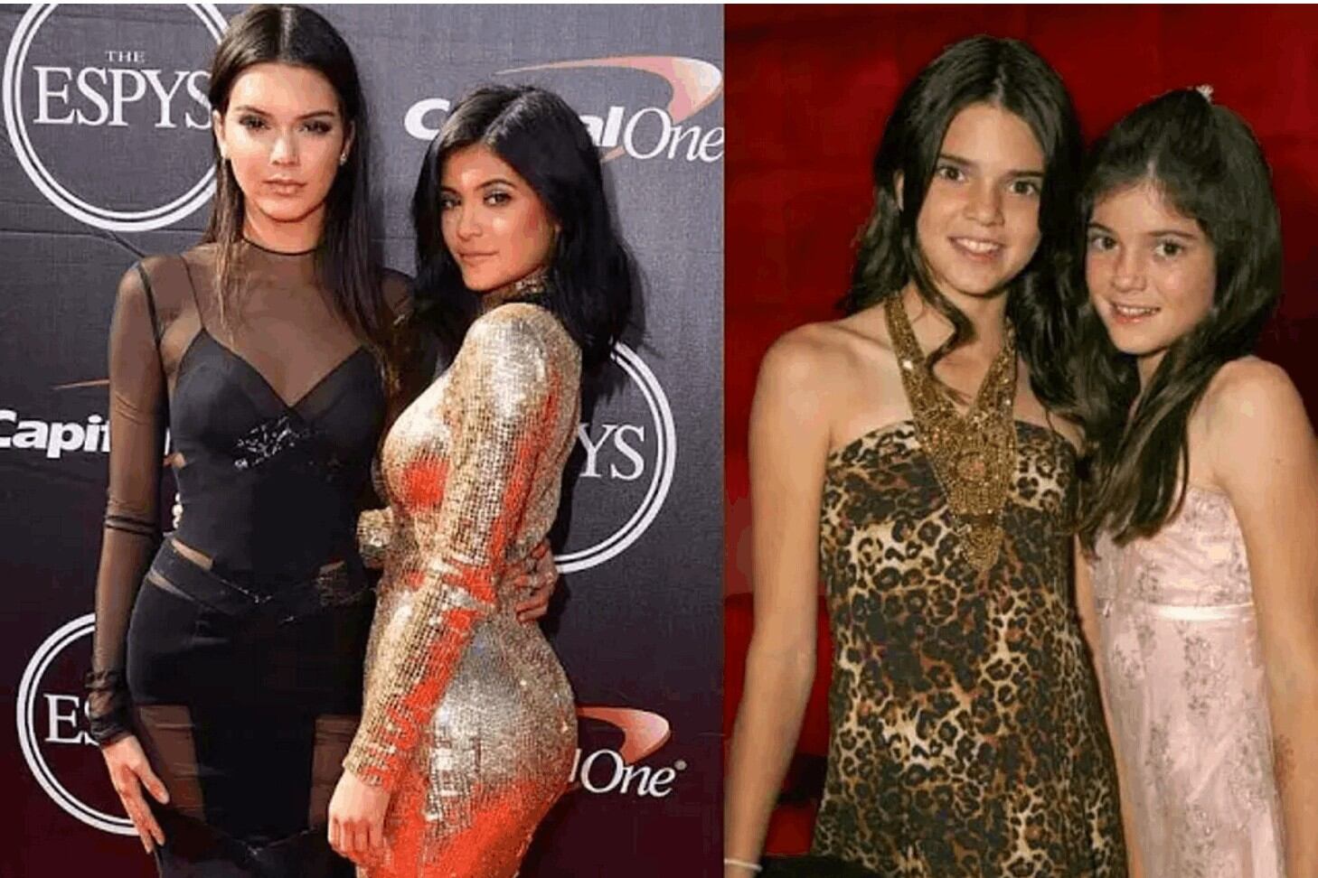 1. Kendall y Kylie Jenner. Son la sensación de todo Hollywood pues ambas derrochan sensualidad y ambas son grandes empresarias pues poseen su propia línea de ropa, maquillajes con sus nombres y más.