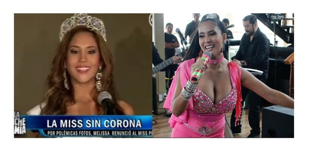 Melissa Paredes fue censurada del Miss Perú y ahora triunfa como actriz en la novela Ojitos Hechiceros