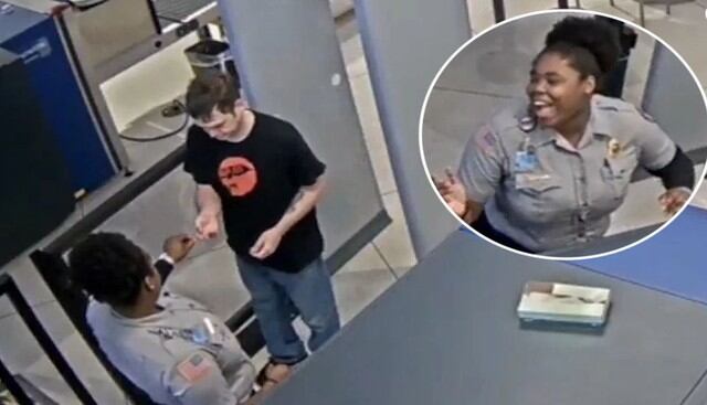 Empleada de aeropuerto fue despedida por decir "feo" a un pasajero. (Capturas: YouTube)