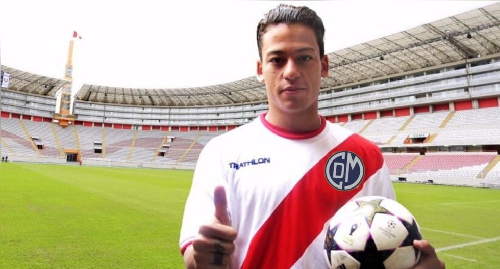 Cristian Benavente no descarta  jugar en el fútbol peruano y poner la franja del "Echa Muni"