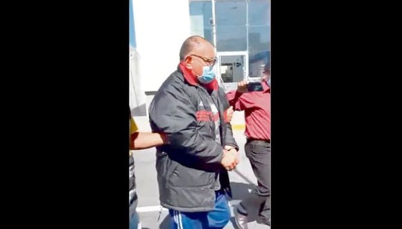 Adali Elías Mayta Sotillo ya había sido detenido en 2019 por tener juicios en otras regiones. (Foto: PNP)