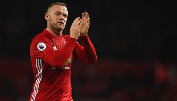 Wayne Rooney jugó trece temporadas consecutivas en el Manchester United. (Foto: AFP)