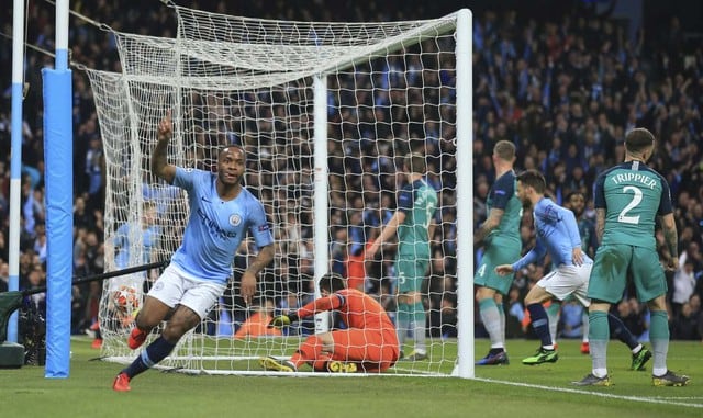 Manchester City vs Tottenham: Partido por la Champions League