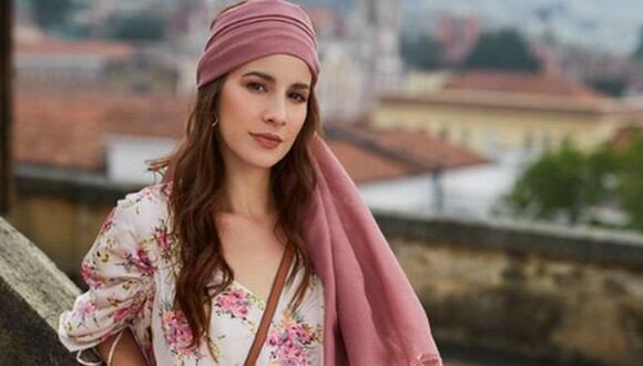 Laura Londoño ha sido voceada como protagonista de la telenovela "Café con aroma de mujer", que se emitirá en 2021 por Telemundo (Foto: Instagram)