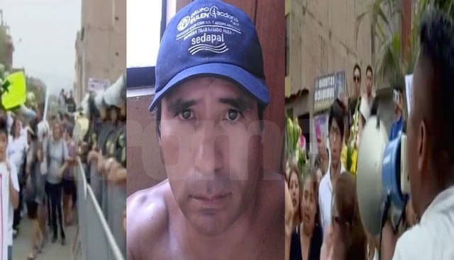 César Alva Mendoza no mostró tener ningún temor  al momento de ser capturado en Ica. El sujeto es el principal sospechoso por la muerte de niña en San Juan de Lurigancho.