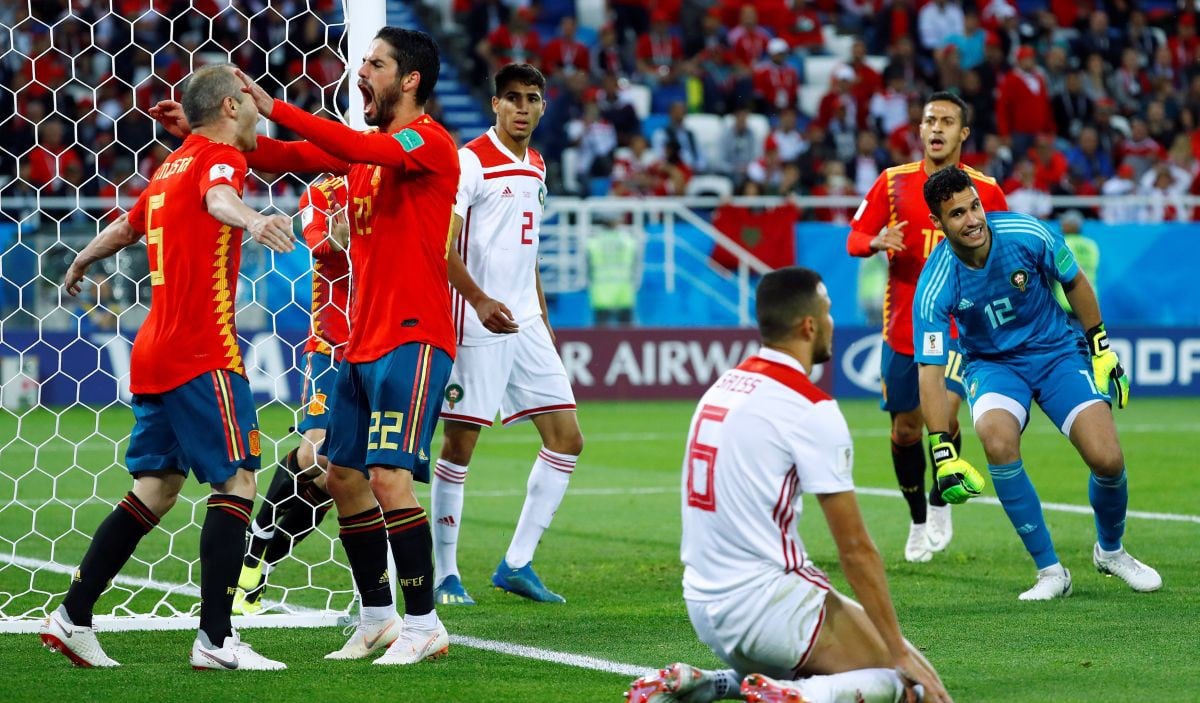España vs Marruecos EN VIVO EN DIRECTO ONLINE TV HOY por Rusia 2018