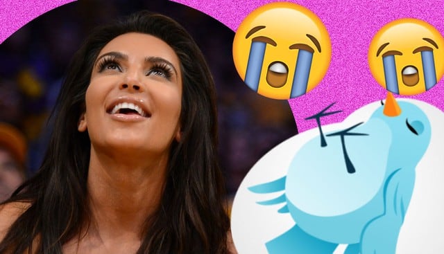 Kim Kardashian habló con uno de los fundadores de Twitter. (Composición: Trome.pe / Fotos: AFP)