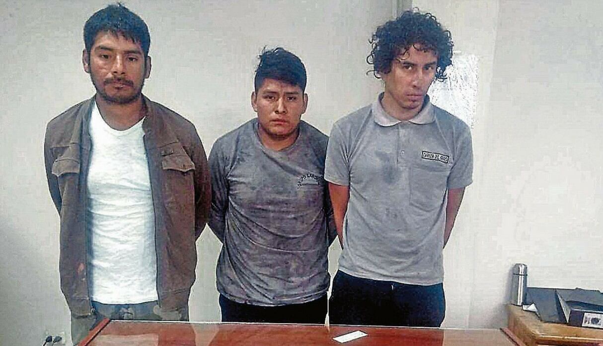En San Juan de Miraflores, fueron detenidos los empleados de una empresa.
