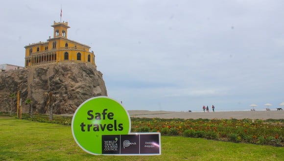 Mollendo recibe sello internacional Safe Travels