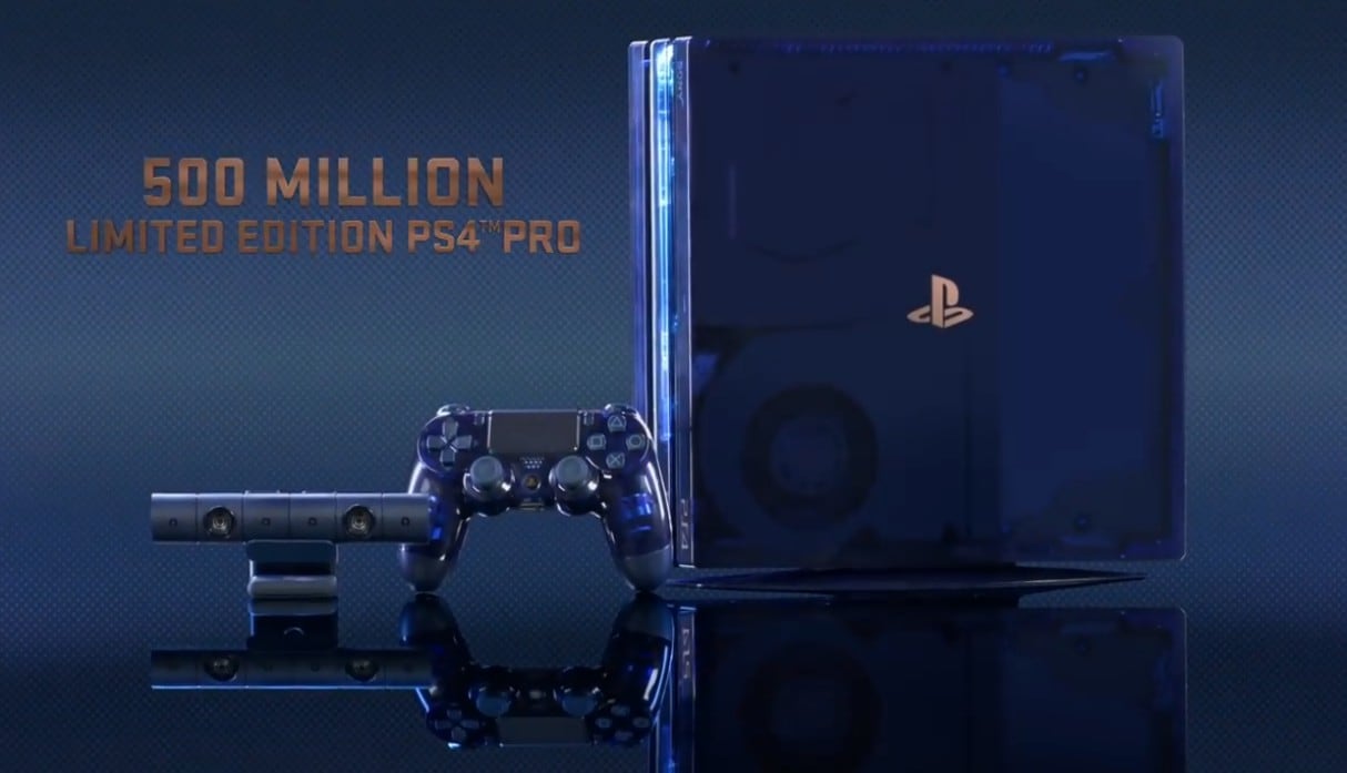 Consola fue lanzada para celebra los 500 millones de consolas de la familia PlayStation vendidas en todo el planeta.  (Fotos: PlayStation)