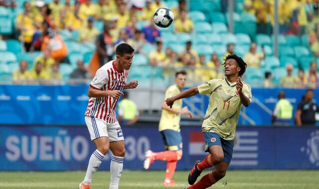 Colombia vs Paraguay EN VIVO Partido por la Copa América