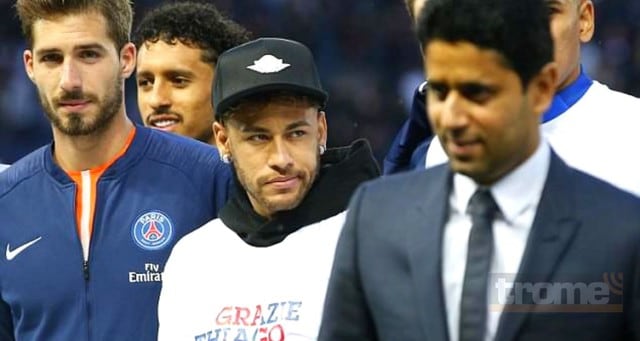 Neymar reaparecería con PSG el próximo 14 de septiembre en la Ligue 1.