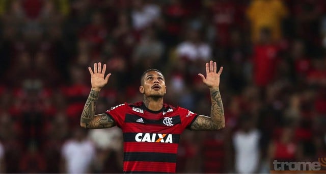 Flamengo enfrenta a Sao Paulo con Paolo Guerrero en el estadio Maracaná