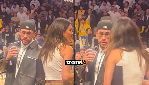 Kendall Jenner y Bad Bunny: ¿Qué pasó con la pareja en el evento de NBA?