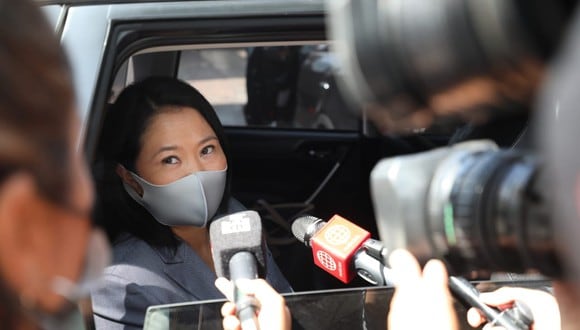 Keiko Fujimori es investigada por lavado de activos. (Foto: GEC)