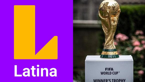 Latina TV solo transmitirá la mitad de los partidos del mundial. (Foto: Composición)
