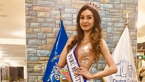 Candidata peruana es favorita para ganar la corona del Miss Teen Beauty en Paraguay