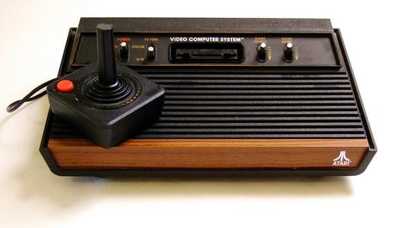Atari 2600 cumple 44 años de lanzamiento al mercado.| Foto: Pexels