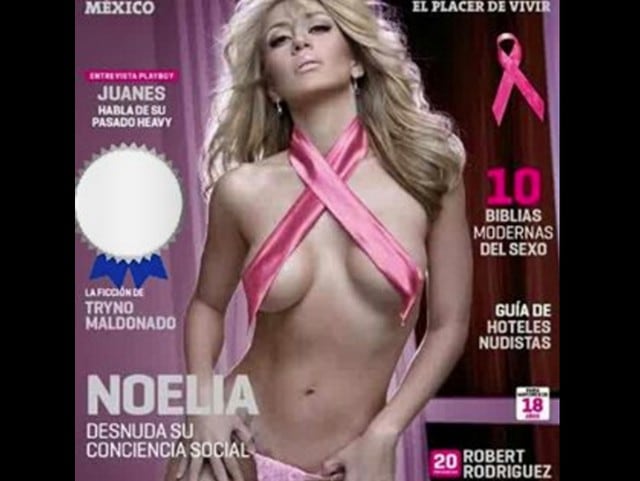 Noelia encendió Instagram con foto semidesnuda.