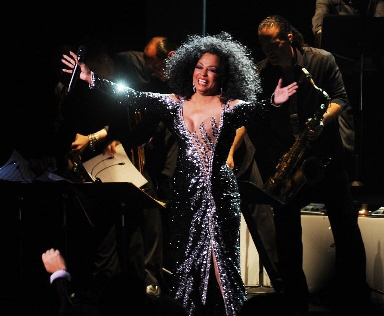 Grammy 2019: Diana Ross tendrá una presentación especial en la gala (Foto: AFP)