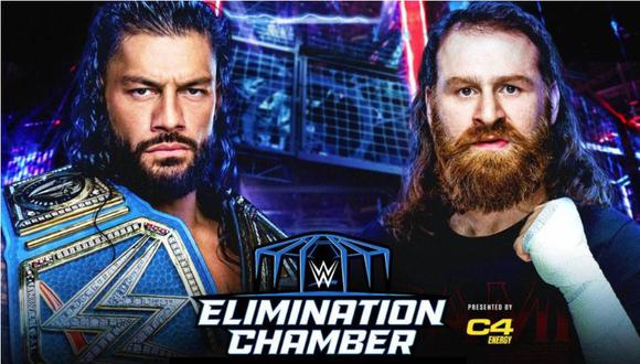 No dejes de ver WWE Elimination Chamber EN VIVO