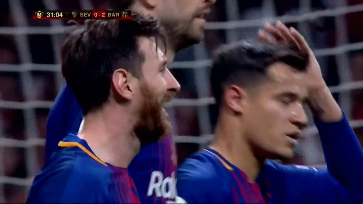 Barcelona: el GOLAZO de Lionel Messi