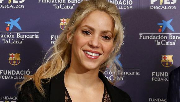 Shakira tiene 45 años de edad (Foto: AFP)