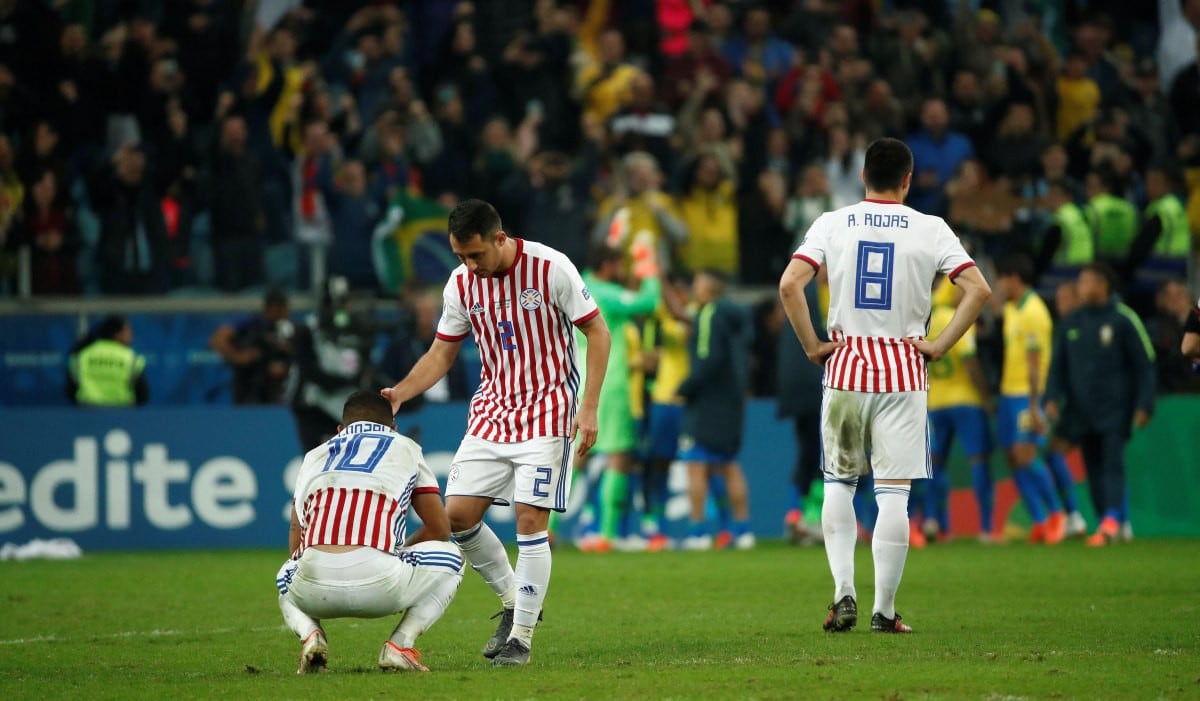 Paraguay perdió ante Brasil con heroísmo en tanda de penales y quedó eliminado de la Copa América 2019