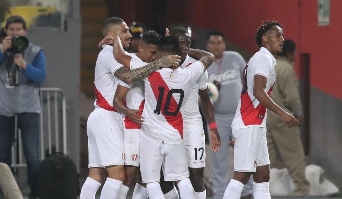 Perú vs Uruguay  se enfrentan en amistoso internacional