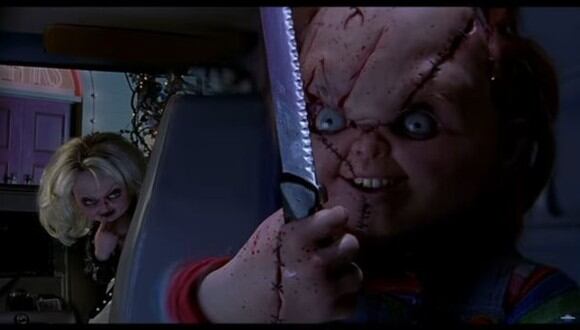 Chucky es uno de los personajes más terroríficos de todos los tiempos