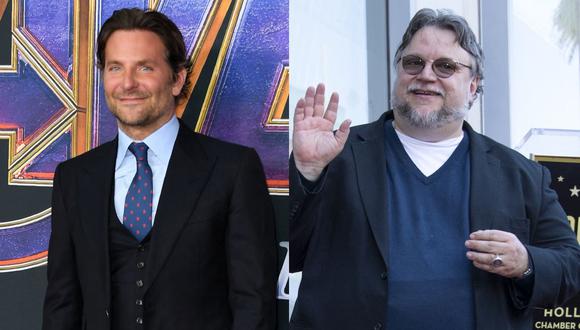 Bradley Cooper y Guillermo del Toro participarán en las charlas de Tribeca. (Foto: AFP)