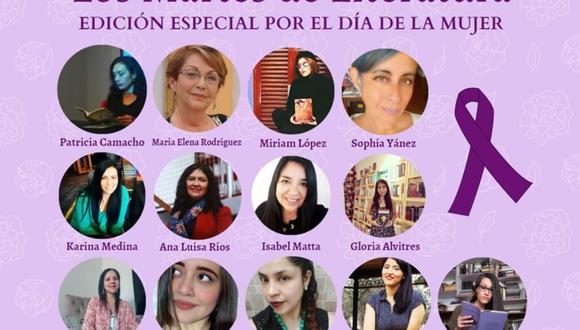 Centro Cultural Tierra Baldía presenta edición especial por el Día Internacional de la Mujer.