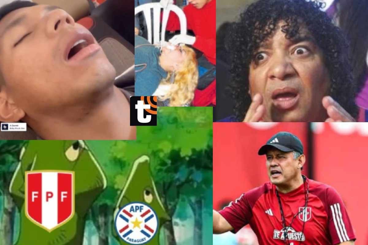 Disfruta los mejores memes del Perú - Paraguay (Redes sociales)