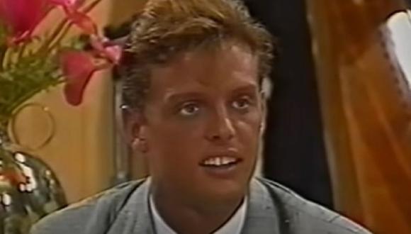 Luis Miguel negó ser papá en el año de 1989, mismo año en que nació Michelle. (Foto: Captura de pantalla)