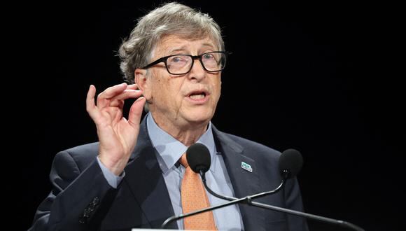 Bill Gates sostuvo que solo se reunió con Epstein para recaudar dinero para los proyectos de filantropía de la Fundación Bill y Melinda Gates. (Foto; Ludovic MARIN / AFP)