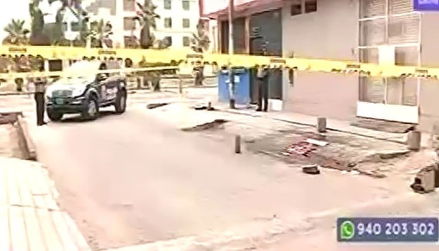 Comas y San Martín de Porres se tiñen de sangre luego de que dos personas fueran asesinadas tras resistirse a robos. Foto: Captura de 90 Matinal